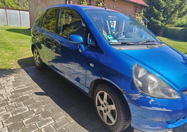 Honda Jazz cena 8600 przebieg: 174060, rok produkcji 2004 z Lubin małe 407